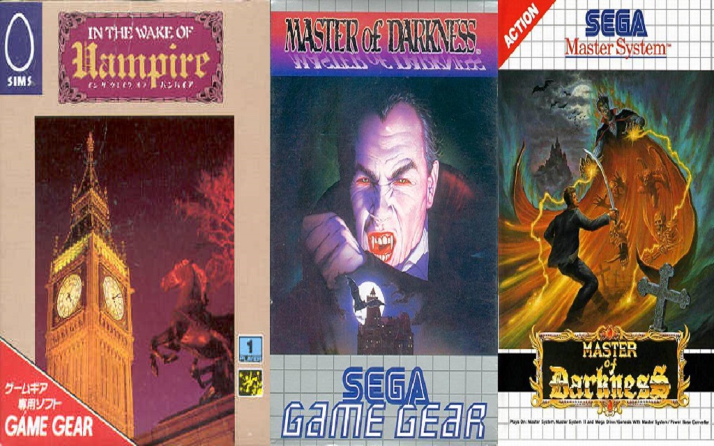 Master of Darkness – Master System y Game Gear