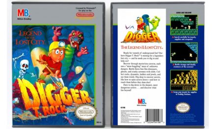 Digger T. Rock and the Legend of the Lost City – NES