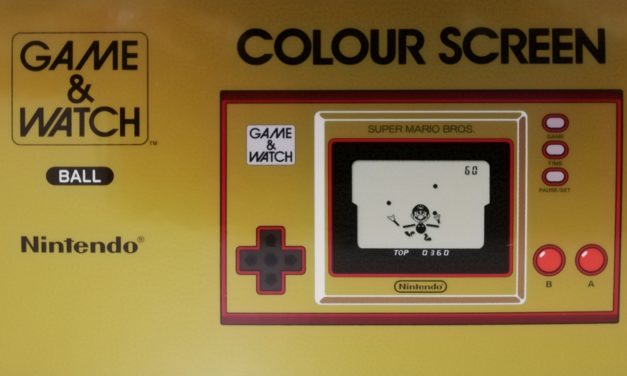 Probando – Game & Watch Super Mario Bros 35 Aniversario