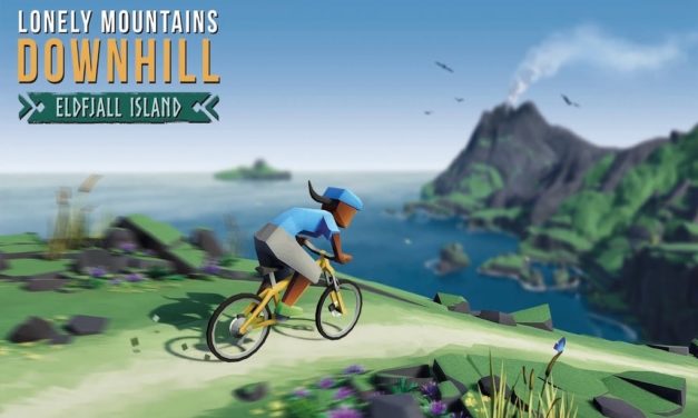 Análisis – Lonely Mountains: Downhill – Eldfjall Island