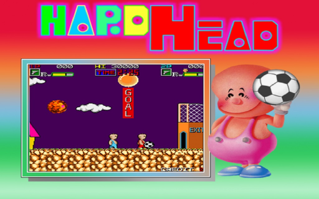 Hard Head 1 & 2 – Arcade