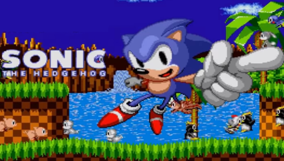 Sonic The Hedgehog: La Saga de Mega Drive