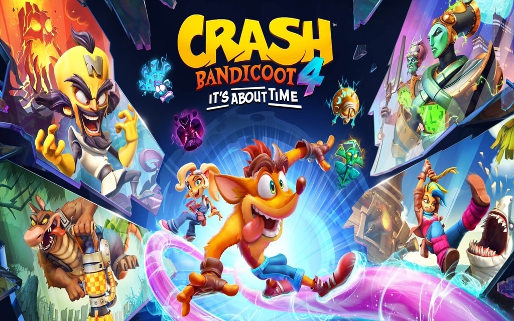 Análisis – Crash Bandicoot 4: It’s About Time (Switch)