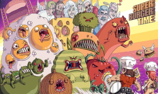 Super Burger Time – Arcade