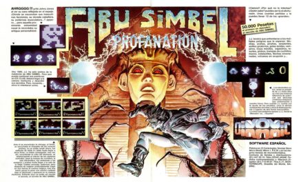 Abu Simbel Profanation – Ordenadores de 8-bits