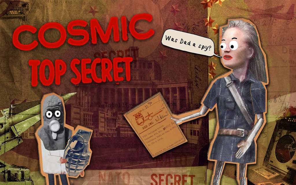 Análisis – Cosmic Top Secret