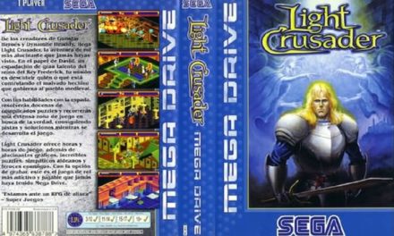 Light Crusader – Mega Drive