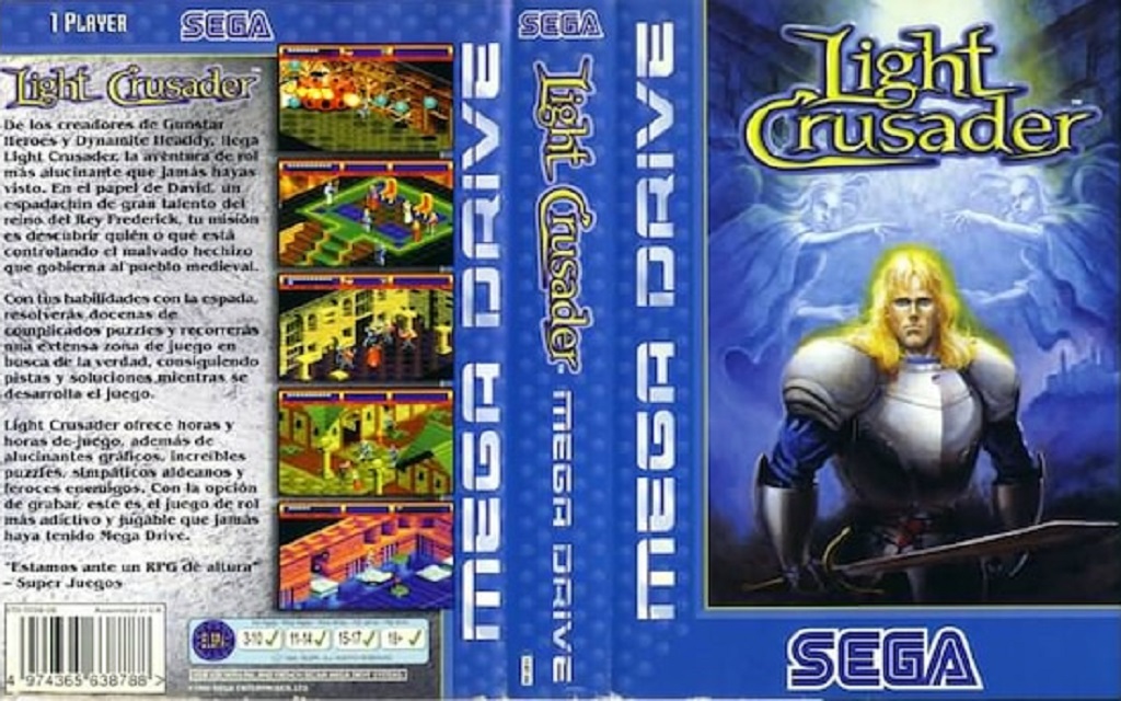 Light Crusader – Mega Drive