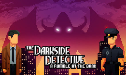Análisis – The Darkside Detective: A Fumble in the Dark