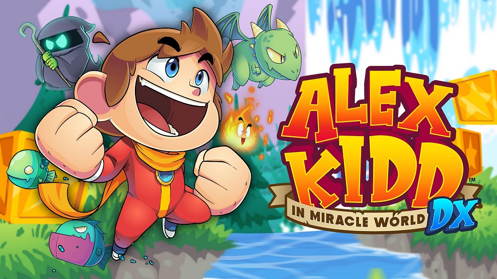 Análisis – Alex Kidd in Miracle World DX
