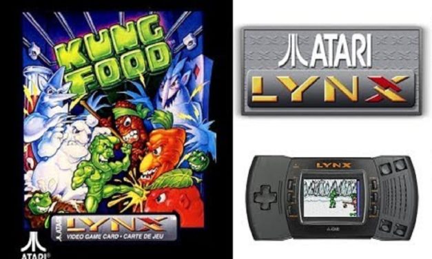 Kung Food – Atari Lynx