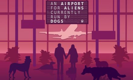 Análisis – An Airport for Aliens Currently Run by Dogs