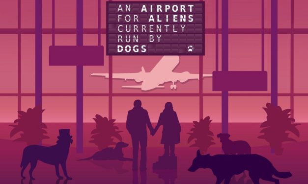Análisis – An Airport for Aliens Currently Run by Dogs