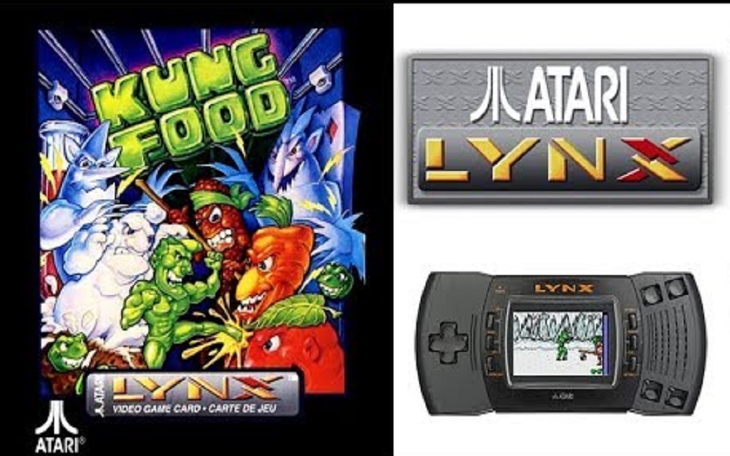 Kung Food – Atari Lynx