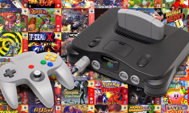 25 años de Nintendo 64: Polígonos agridulces