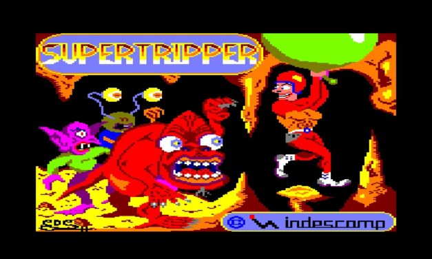 Supertripper – Amstrad CPC y MSX
