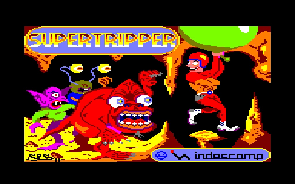 Supertripper – Amstrad CPC y MSX