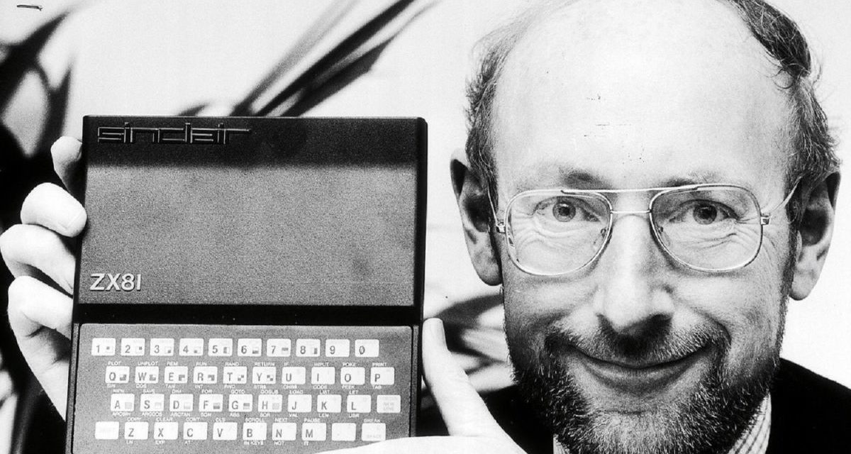 Nos deja Sir Clive Sinclair
