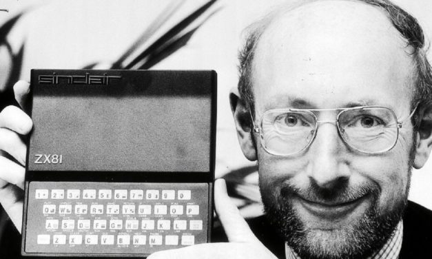 Nos deja Sir Clive Sinclair
