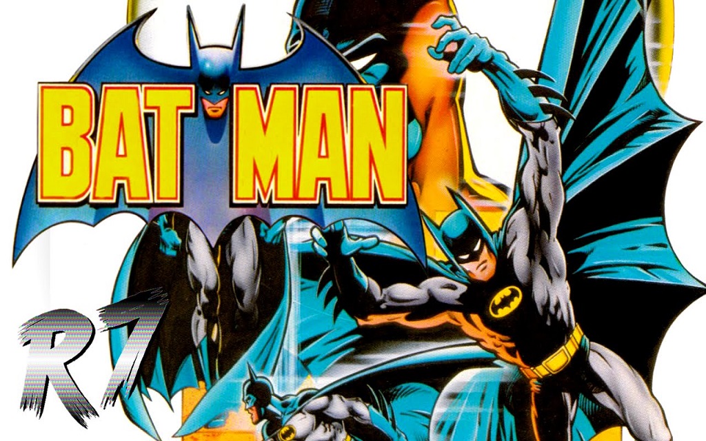 Batman (1986) – El primer videojuego del Cruzado de la Capa