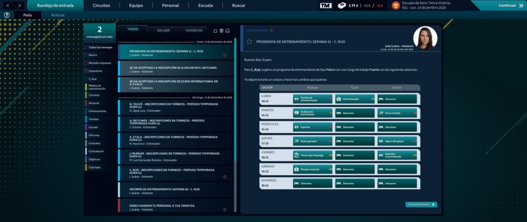 Análisis de Tennis Manager 2022: ¿el Football Manager de los juegos de  tenis?