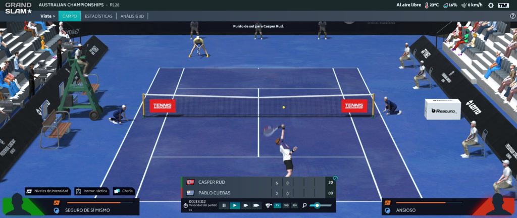 Análisis de Tennis Manager 2022: ¿el Football Manager de los juegos de  tenis?