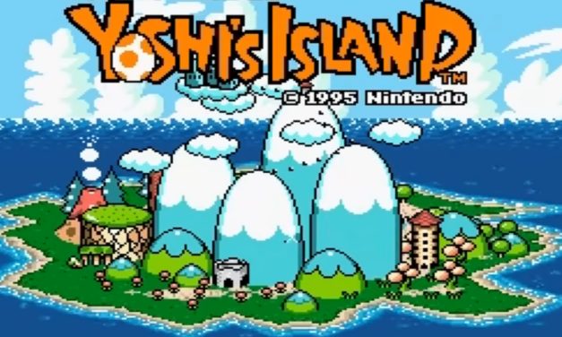 Yoshi’s Island: Niñera por accidente