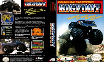 Bigfoot – NES