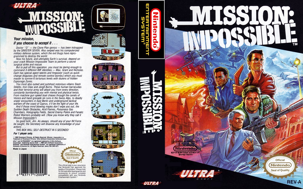 Mission: Impossible – NES