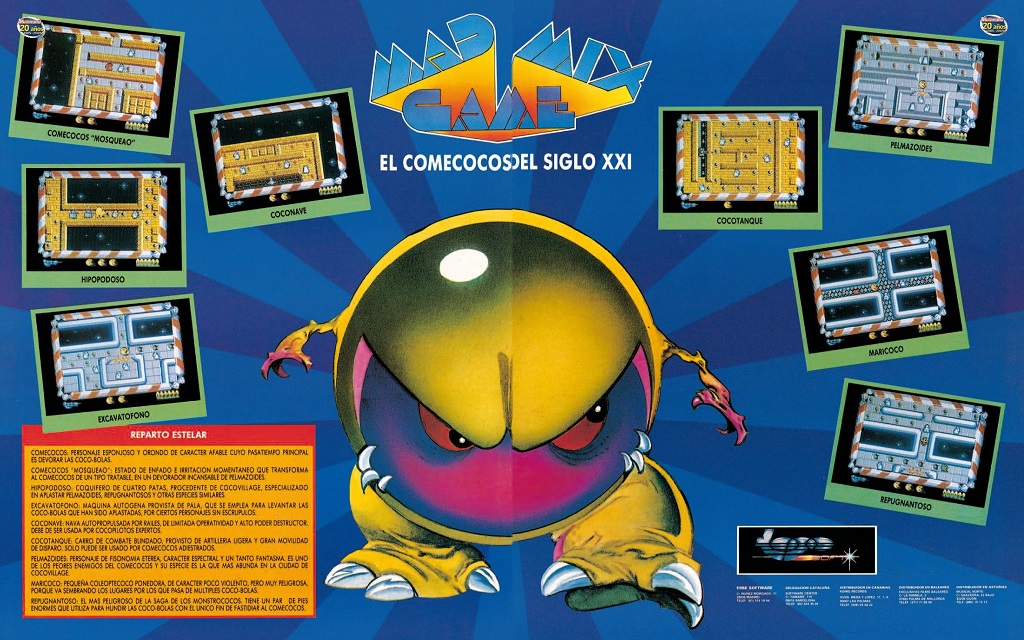 Mad Mix Game: El Comecocos Made in España