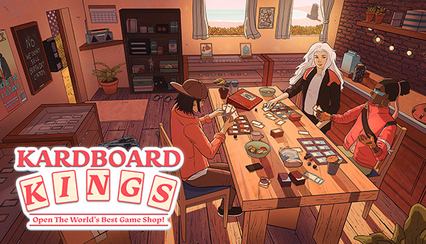 Análisis – Kardboard Kings: Card Shop Simulator