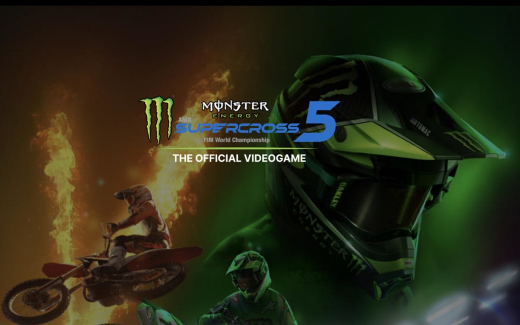 Probando – Monster Energy Supercross – The Official Videogame 5
