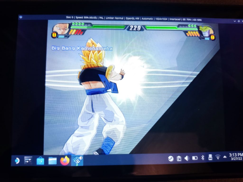 DRAGON BALL XENOVERSE, en PC DE BAJOS RECURSOS, (1,6 ghz)