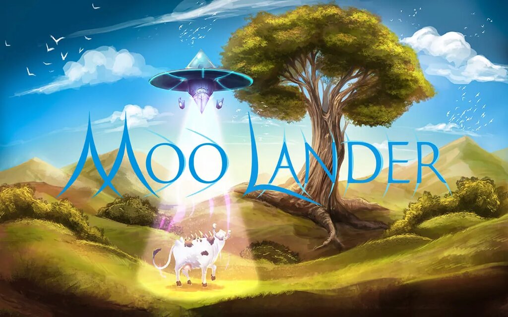 Probando – Moo Lander
