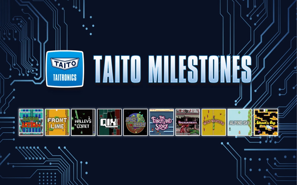 Análisis – TAITO Milestones