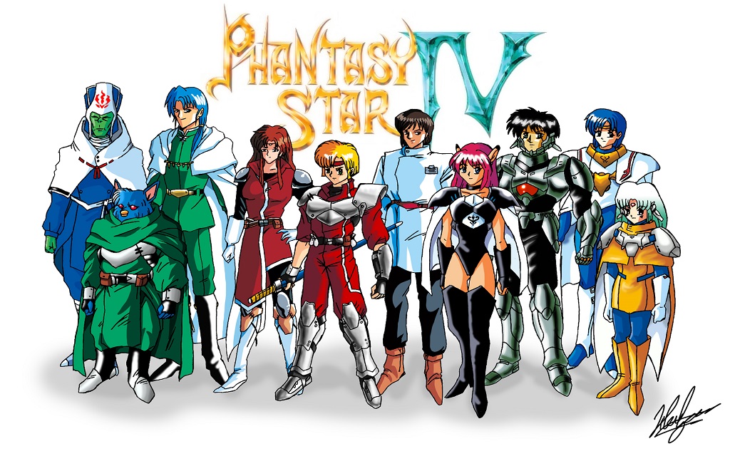 Phantasy Star IV: The End of the Millennium – Mega Drive