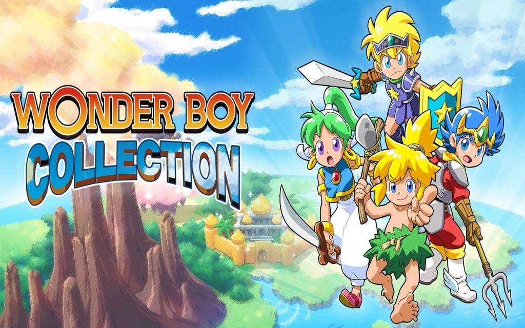 Análisis – Wonder Boy Collection