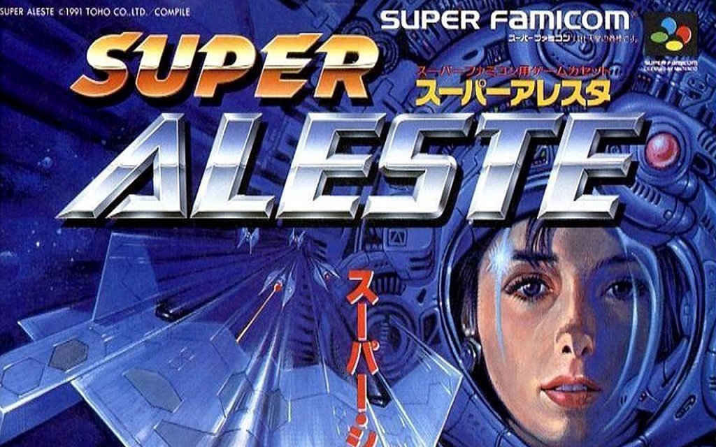 Super Aleste – Super Nintendo