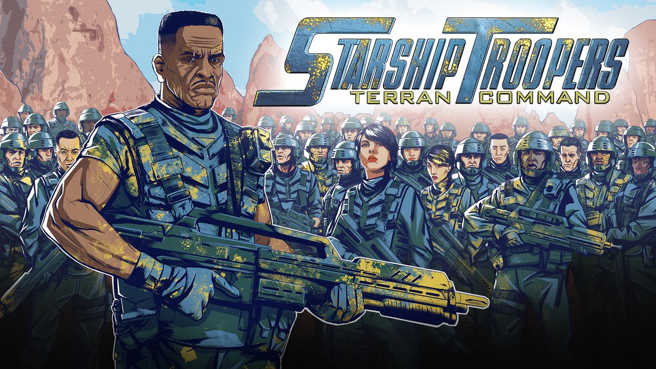 Starship Troopers: Terran Command ya a la venta para matar bichos