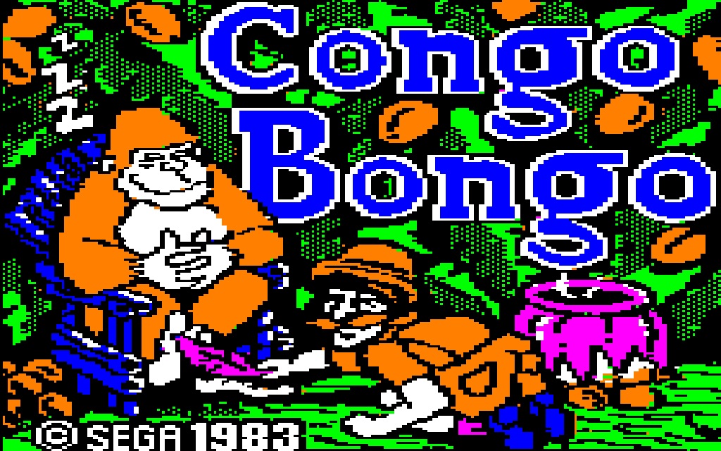 Congo Bongo – El Donkey Kong de SEGA ¡EN 3D!