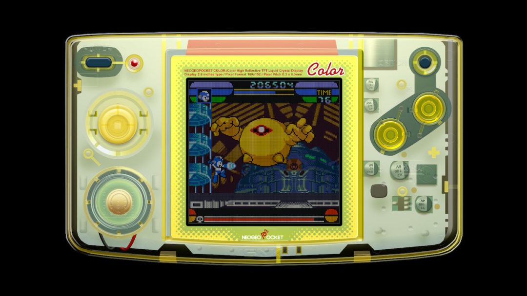 Análisis NEOGEO POCKET COLOR SELECTION Vol.2 33bits