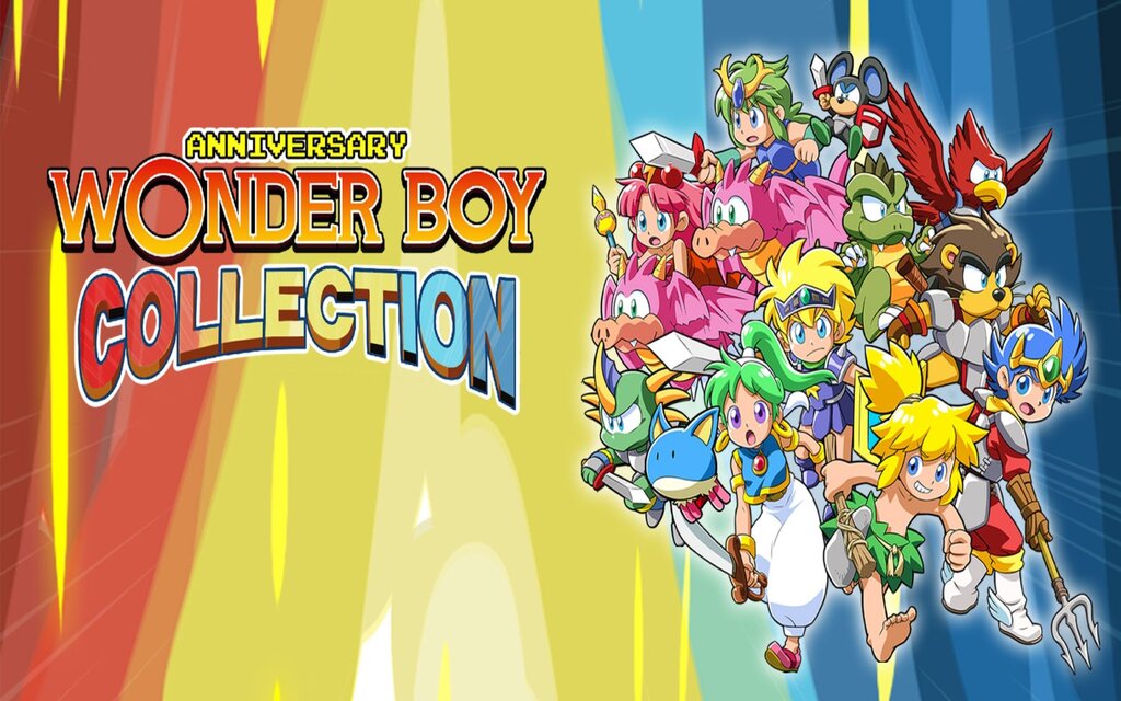 Análisis – Wonder Boy Anniversary Collection