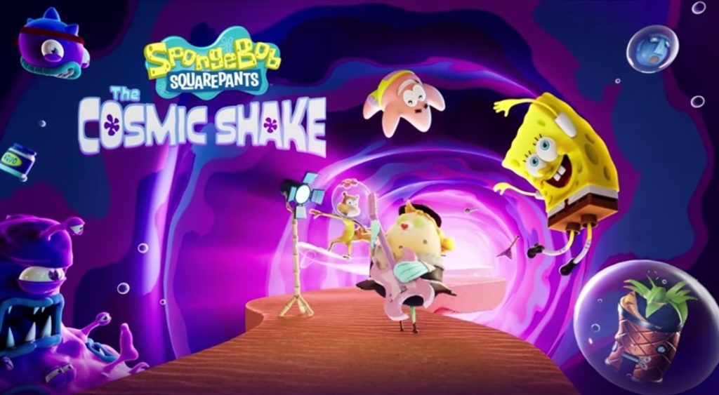Análisis – SpongeBob SquarePants: The Cosmic Shake