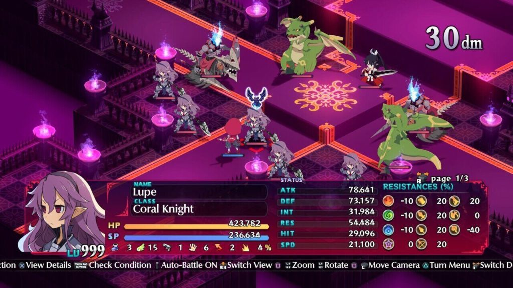 Análisis Disgaea 6 Complete 33bits 8863