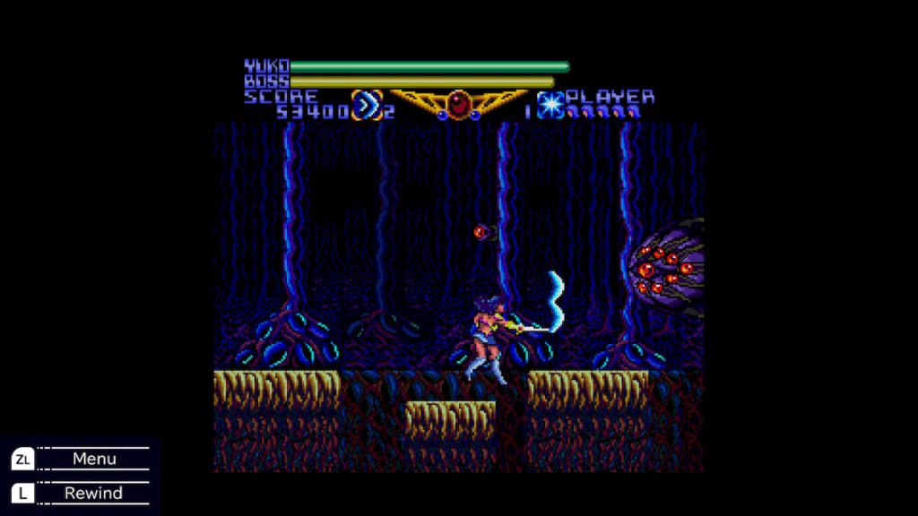 Fantasm Soldier Valis – Flyer Publicitaire Original Japon – Famicom NES – Chirashi