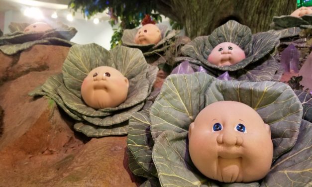 Athletic Land o Cabbage Patch Kids in Adventures in the Park