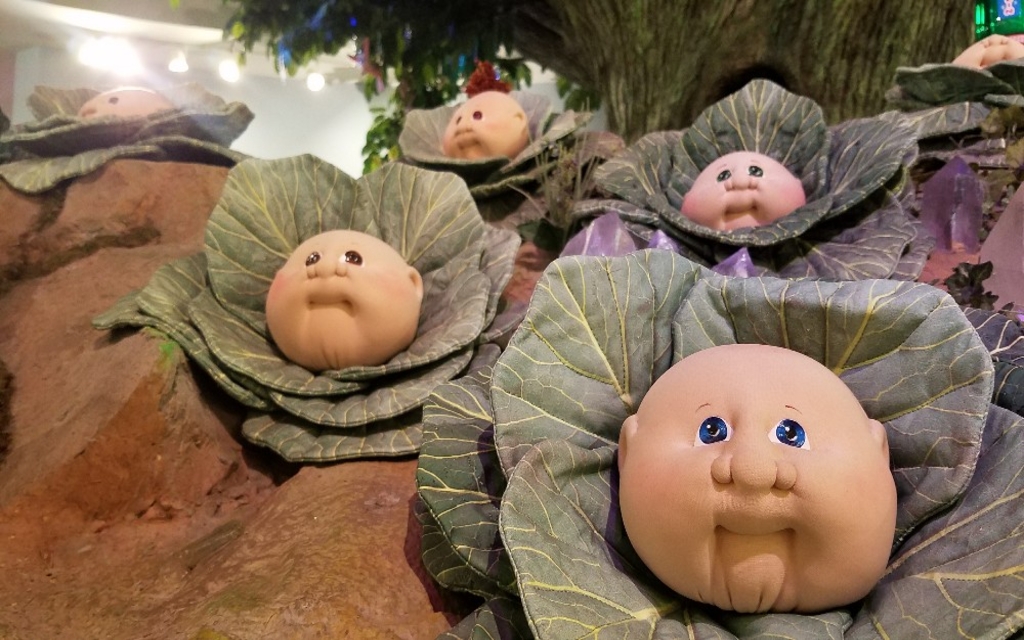Athletic Land o Cabbage Patch Kids in Adventures in the Park