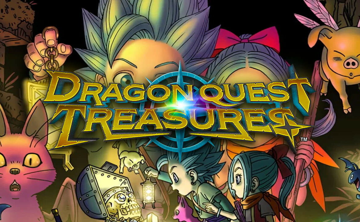 Análisis DRAGON QUEST TREASURES 33bits