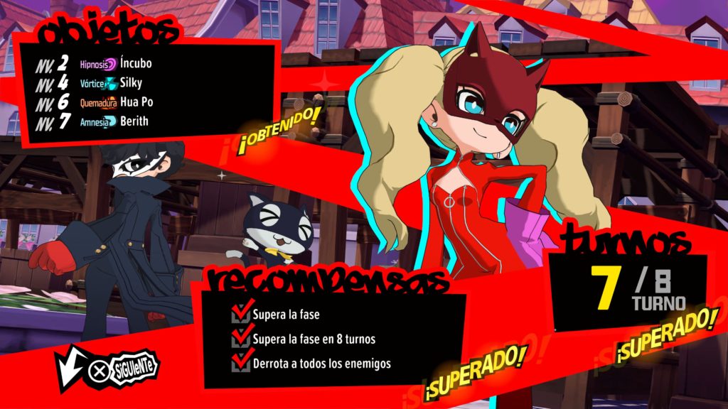 Análisis de Persona 5 Tactica, una perspectiva diferente y divertida de los  Ladrones Fantasma