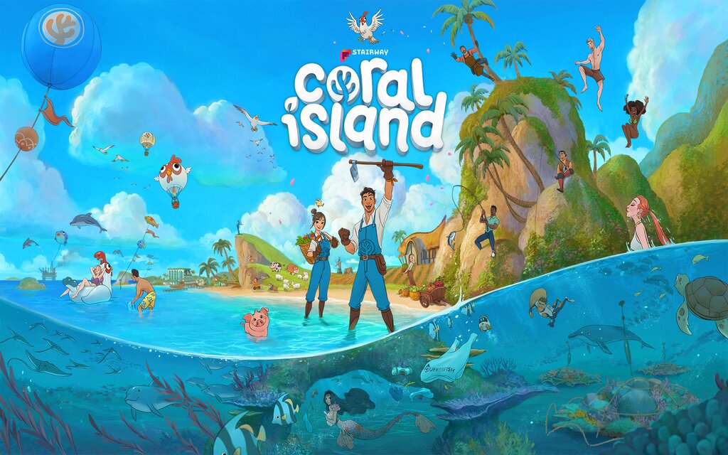 Análisis – Coral Island